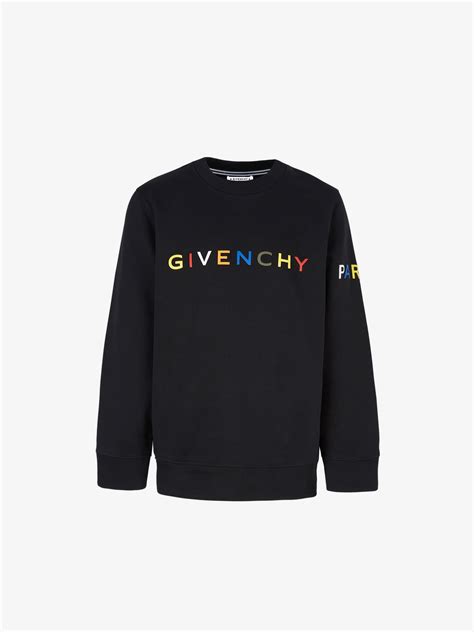 givenchy paris sweatshirt fake|givenchy oversized sweatshirt.